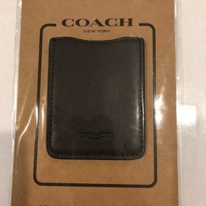 Coach Phone Wallet Brown NIB